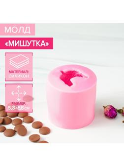 Молд «Мишутка», 6×6 см