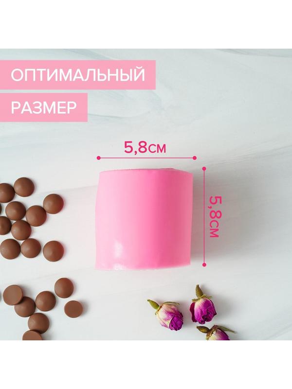 Молд «Мишутка», 6×6 см