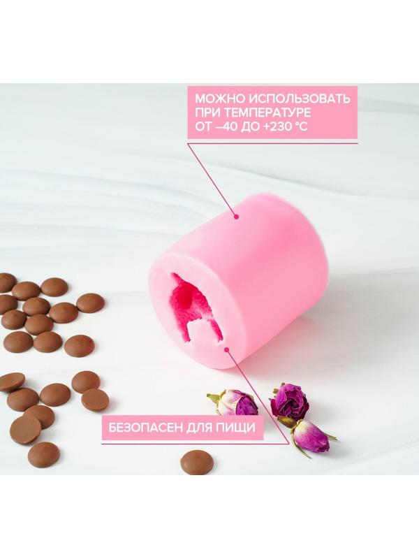 Молд «Мишутка», 6×6 см