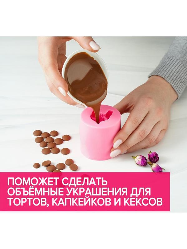 Молд «Мишутка», 6×6 см