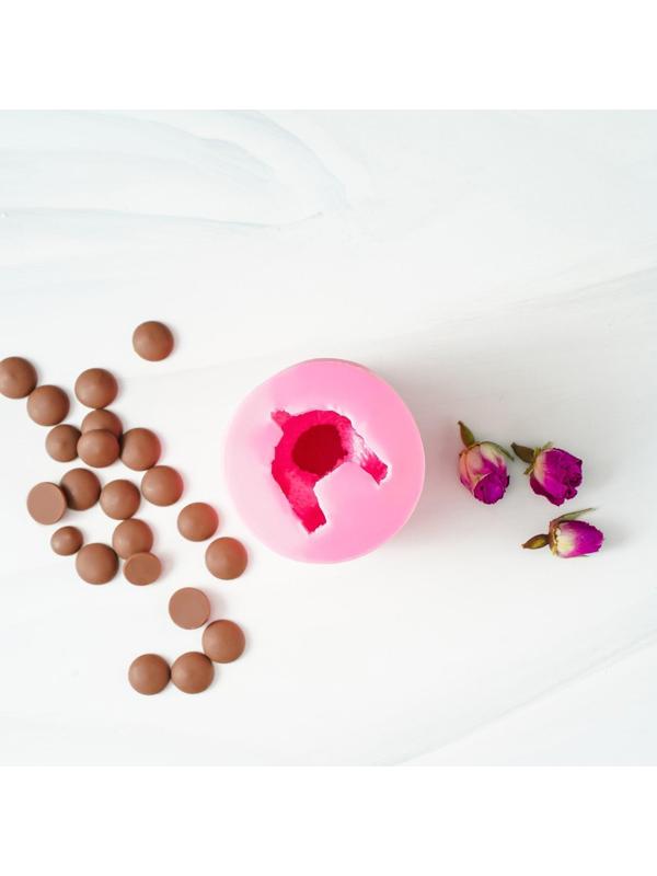 Молд «Мишутка», 6×6 см