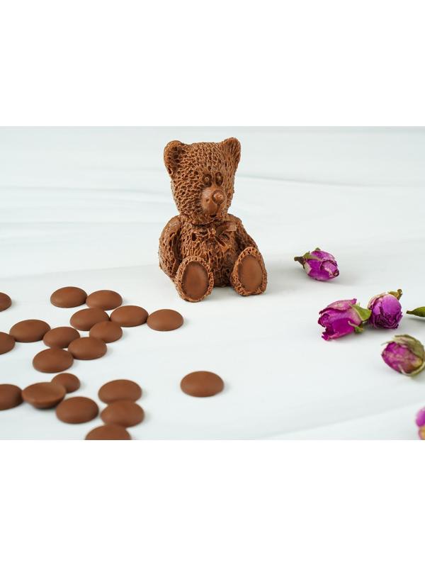 Молд «Мишутка», 6×6 см