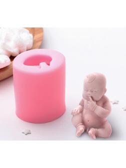 Молд силиконовый «Младенец», 5,5×4,5×6 см