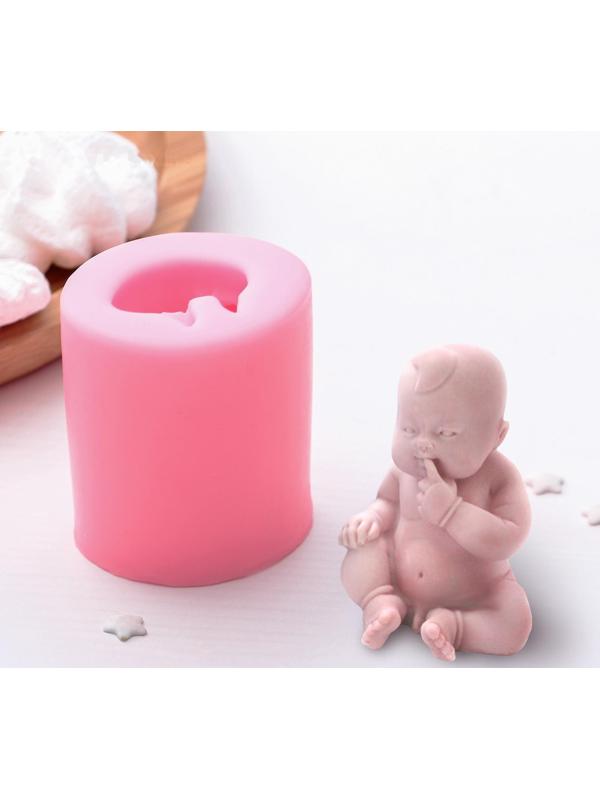 Молд силиконовый «Младенец», 5,5×4,5×6 см