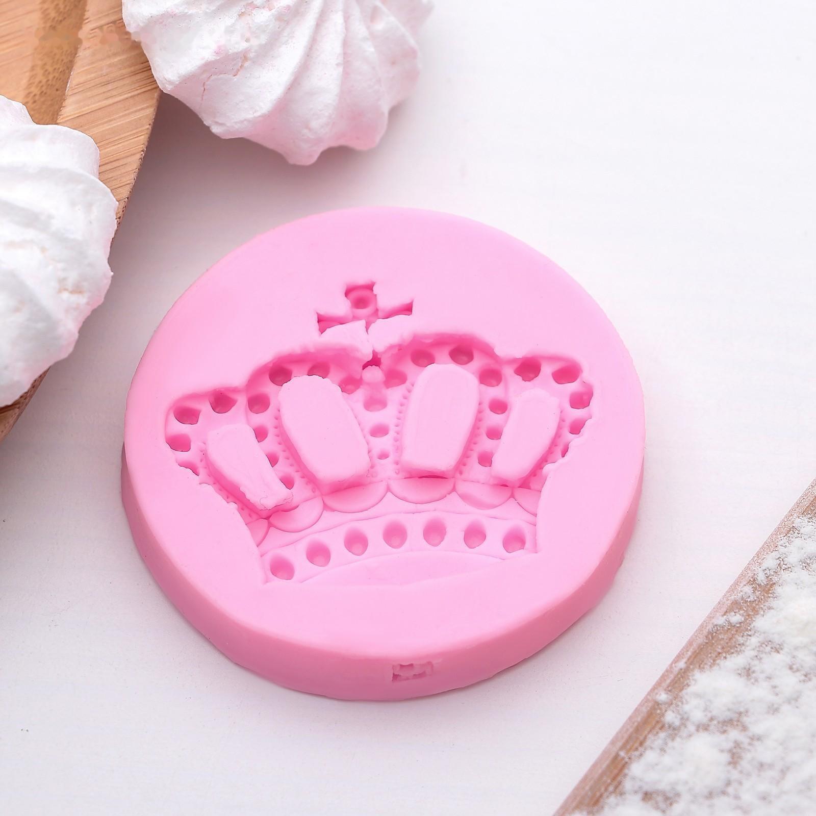 Молд «Корона», 5,5×5,5 см, цвет МИКС