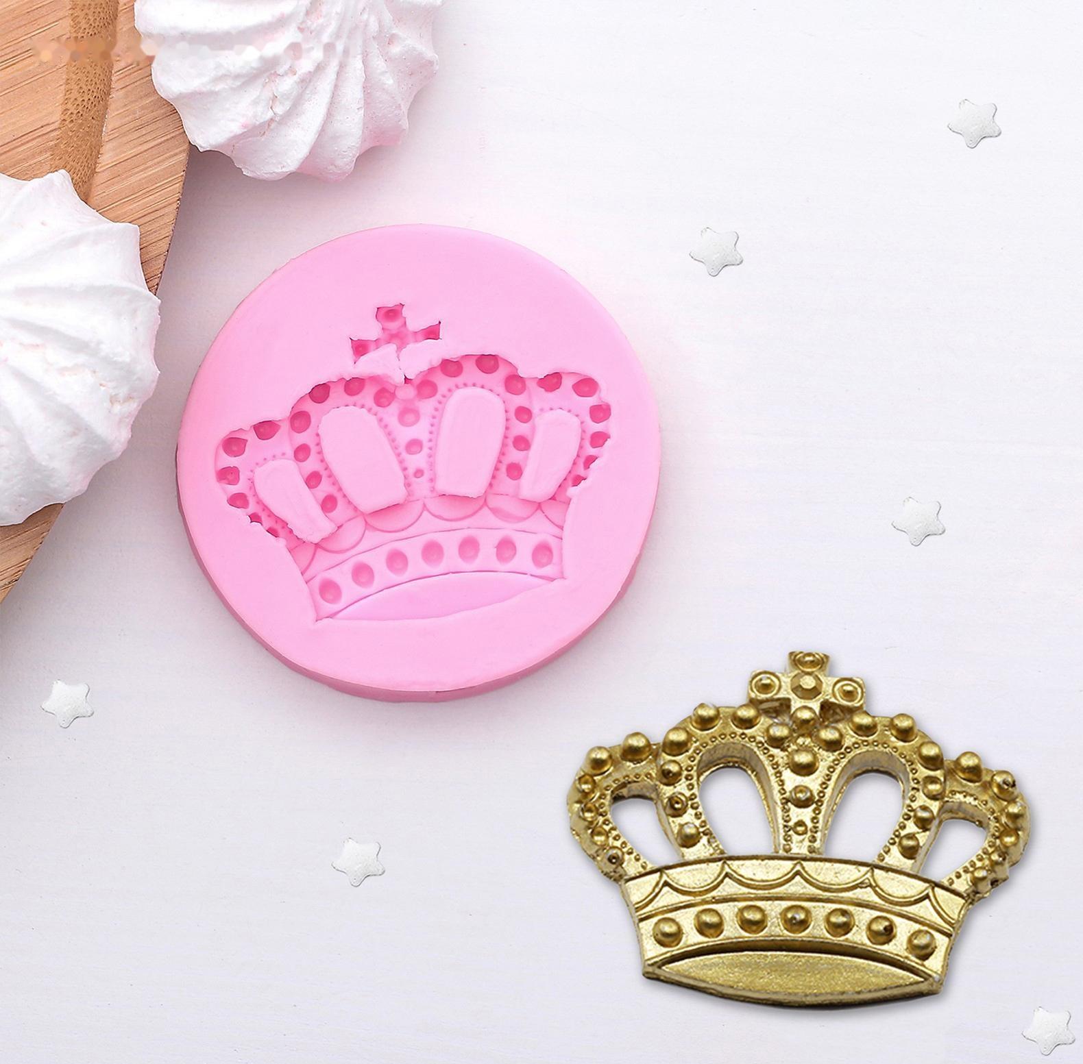 Молд «Корона», 5,5×5,5 см, цвет МИКС