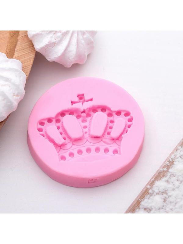 Молд «Корона», 5,5×5,5 см, цвет МИКС