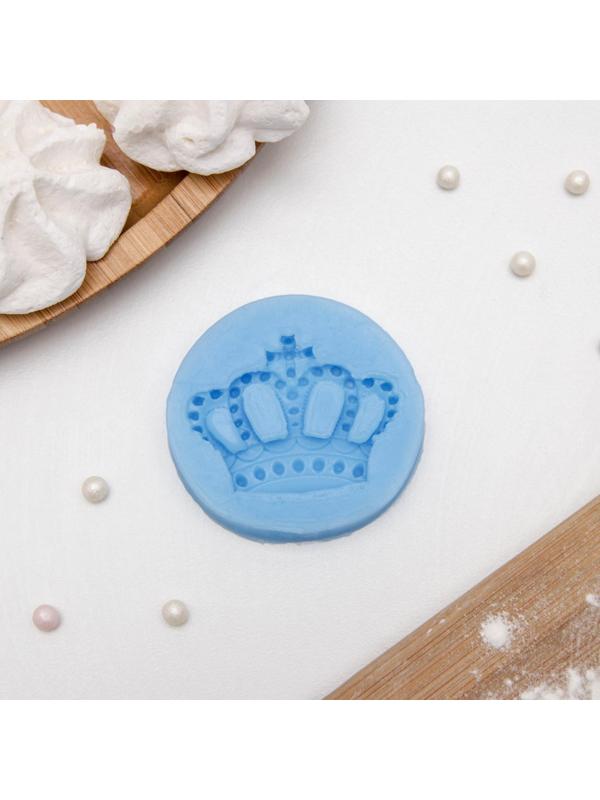 Молд «Корона», 5,5×5,5 см, цвет МИКС