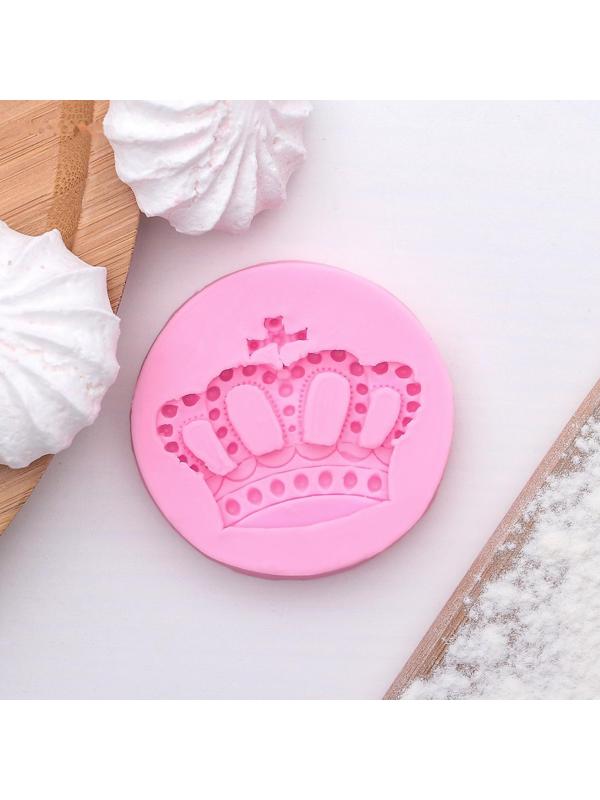 Молд «Корона», 5,5×5,5 см, цвет МИКС