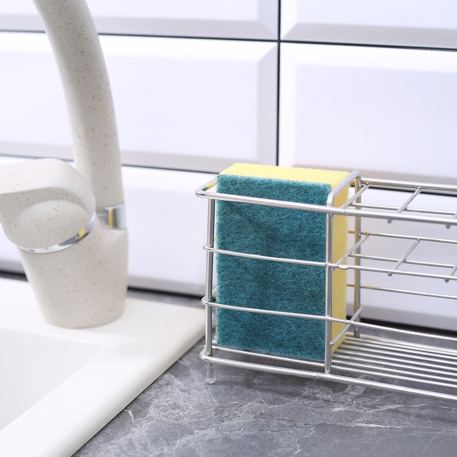 Набор губок бытовых с чистящим слоем Доляна «Макси», 9×6×3,5 см, 10 шт