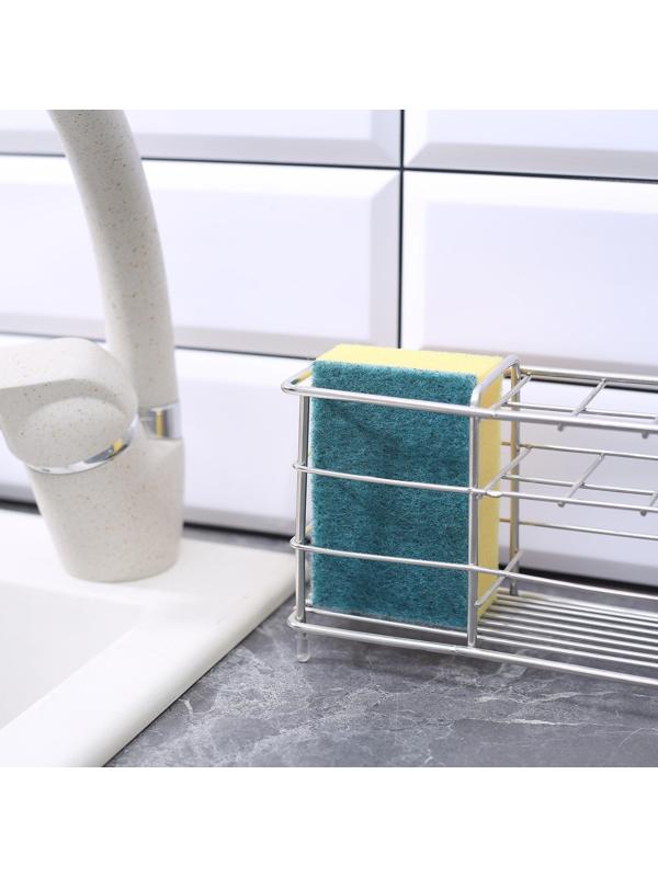 Набор губок бытовых с чистящим слоем Доляна «Макси», 9×6×3,5 см, 10 шт