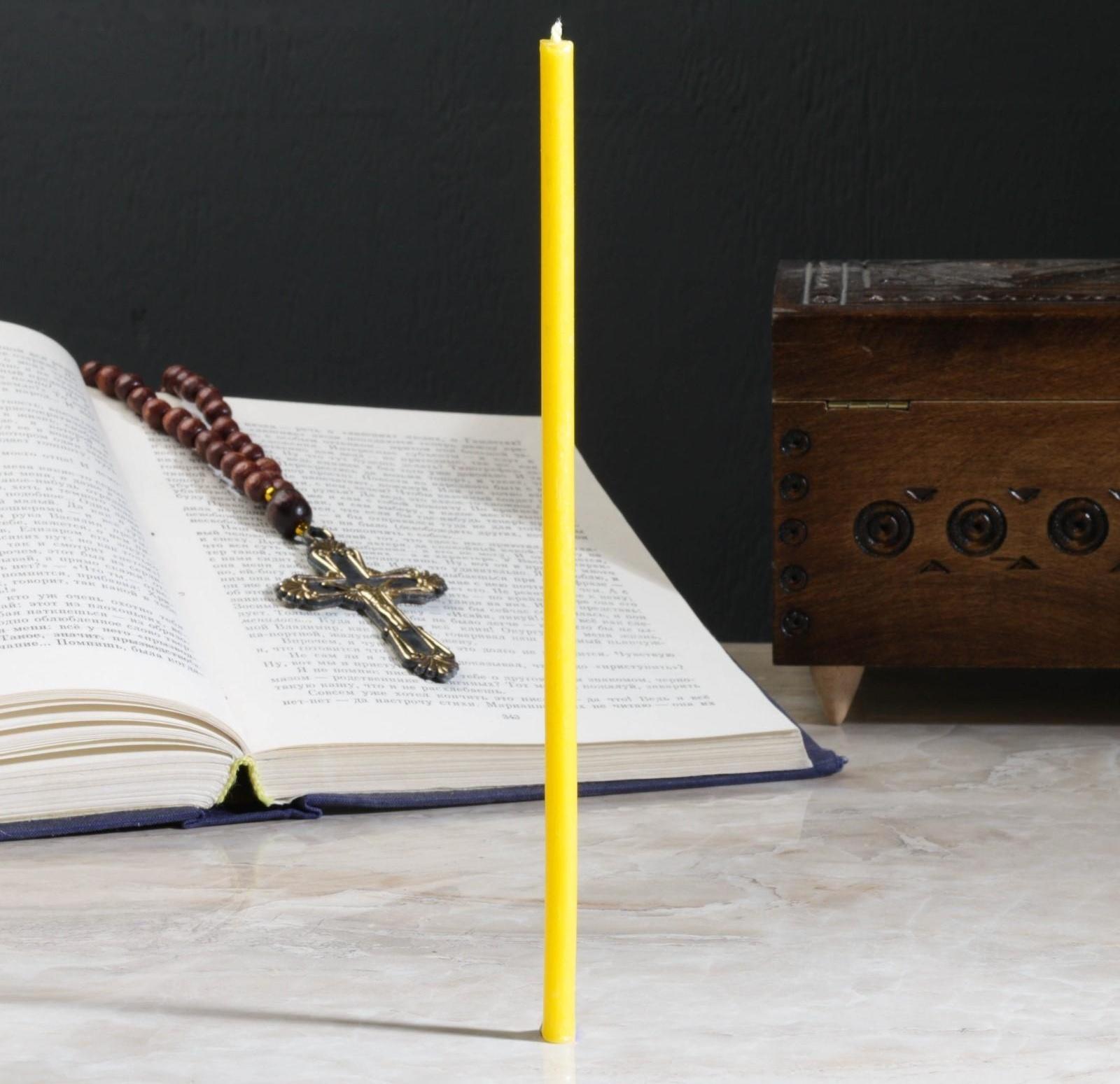 Набор свечей церковных 