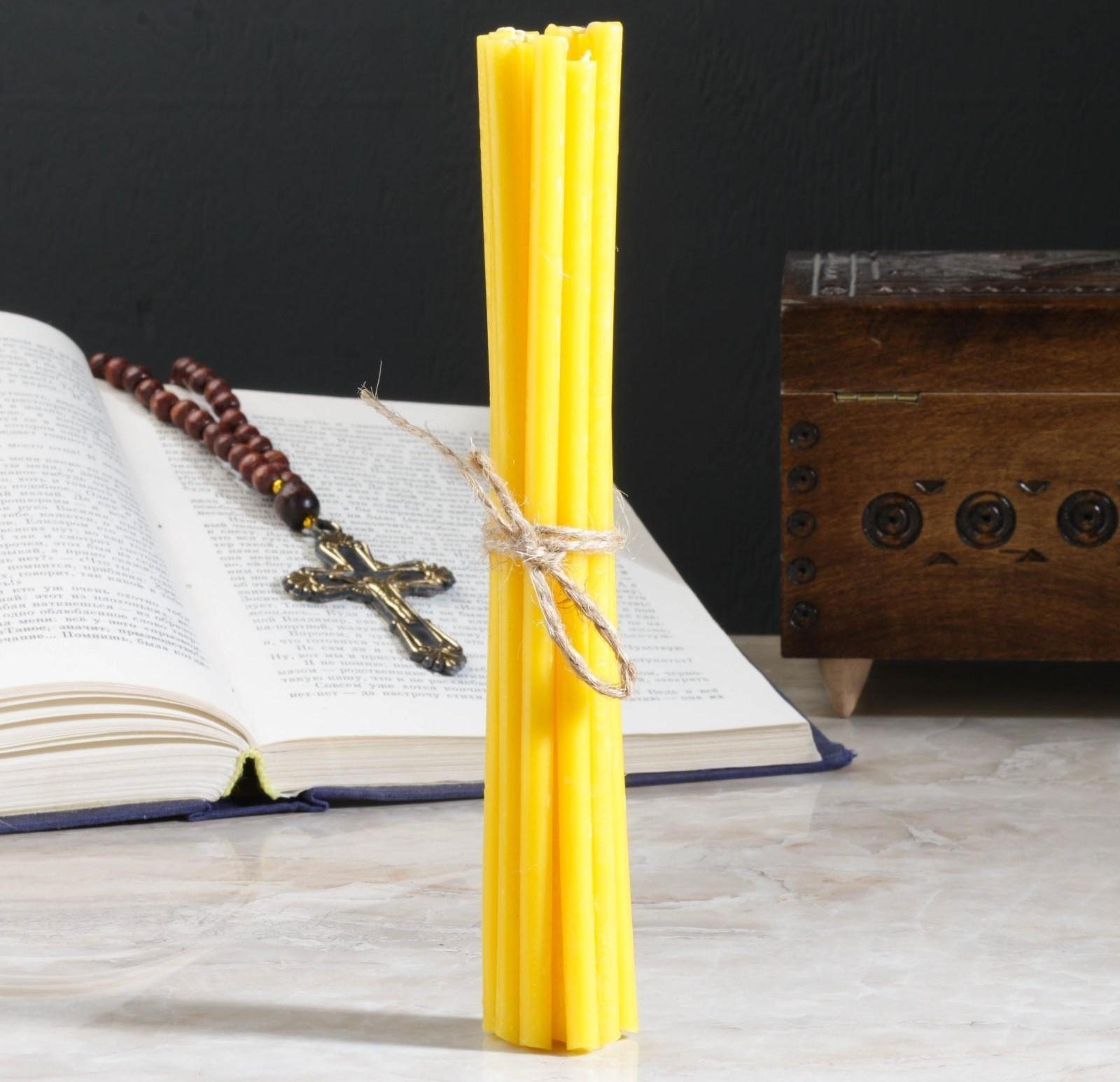 Набор свечей церковных 