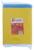 Губка автомобильная поролоновая с салфеткой, МИКС 200х140х60 мм