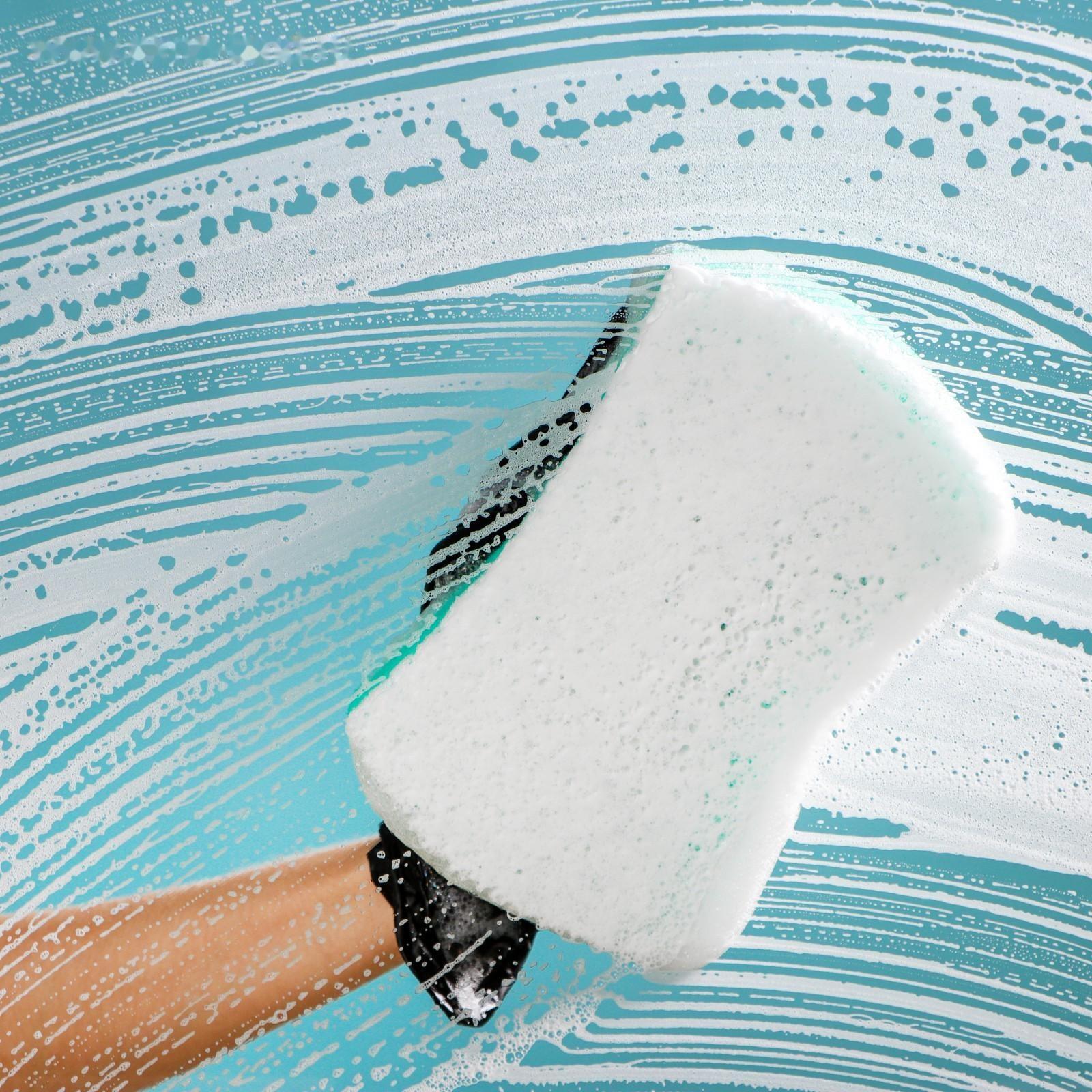 Губка автомобильная TORSO поролоновая с пористым слоем 195х120х70 мм