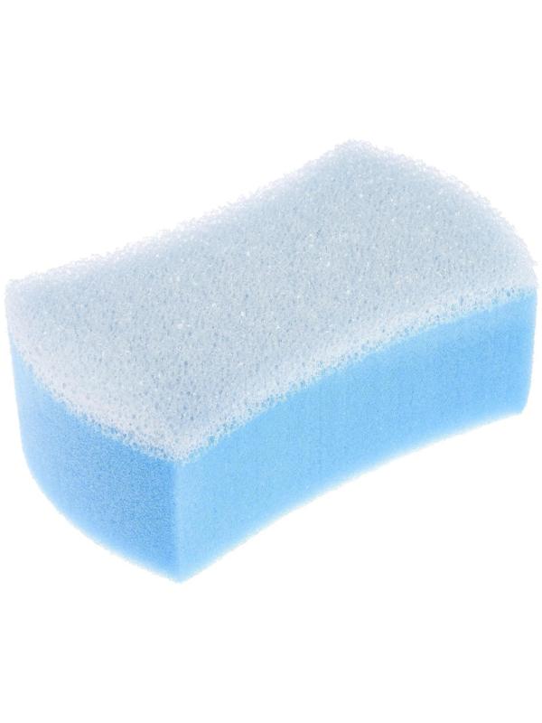 Губка автомобильная TORSO поролоновая с пористым слоем 195х120х70 мм