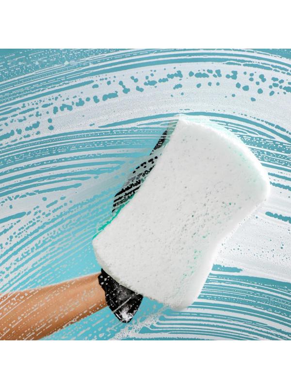 Губка автомобильная TORSO поролоновая с пористым слоем 195х120х70 мм