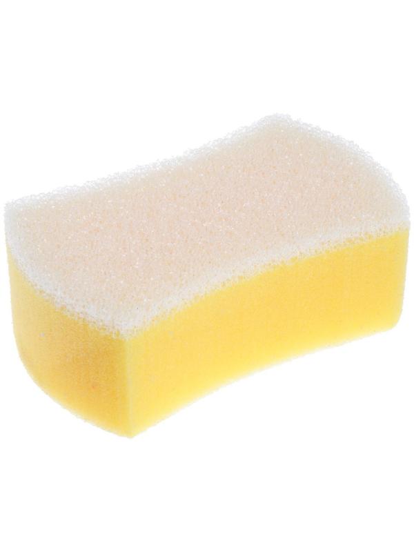 Губка автомобильная TORSO поролоновая с пористым слоем 195х120х70 мм