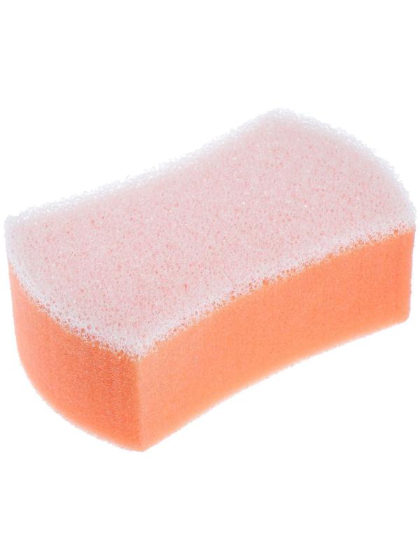 Губка автомобильная TORSO поролоновая с пористым слоем 195х120х70 мм