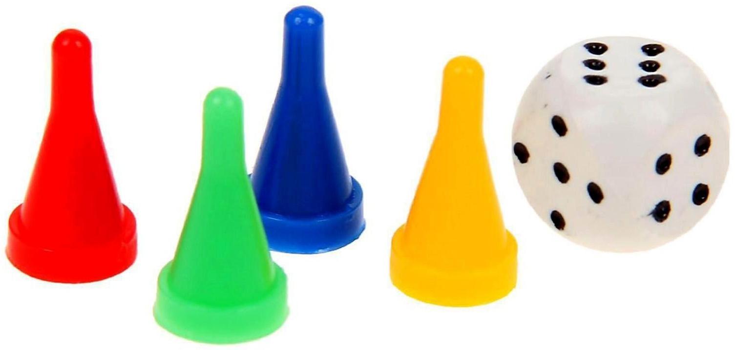 Настольная игра «Путешествие в мир динозавров»