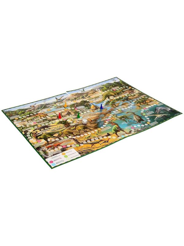 Настольная игра «Путешествие в мир динозавров»