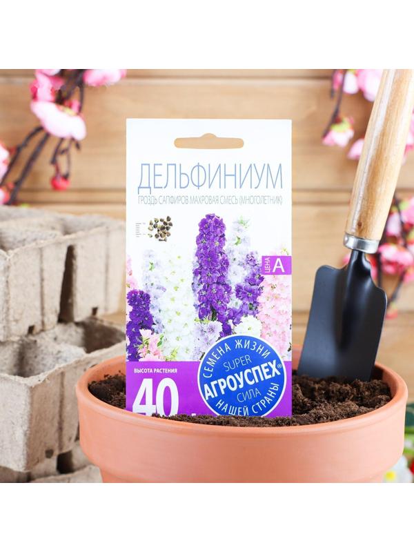 Семена цветов Дельфиниум 