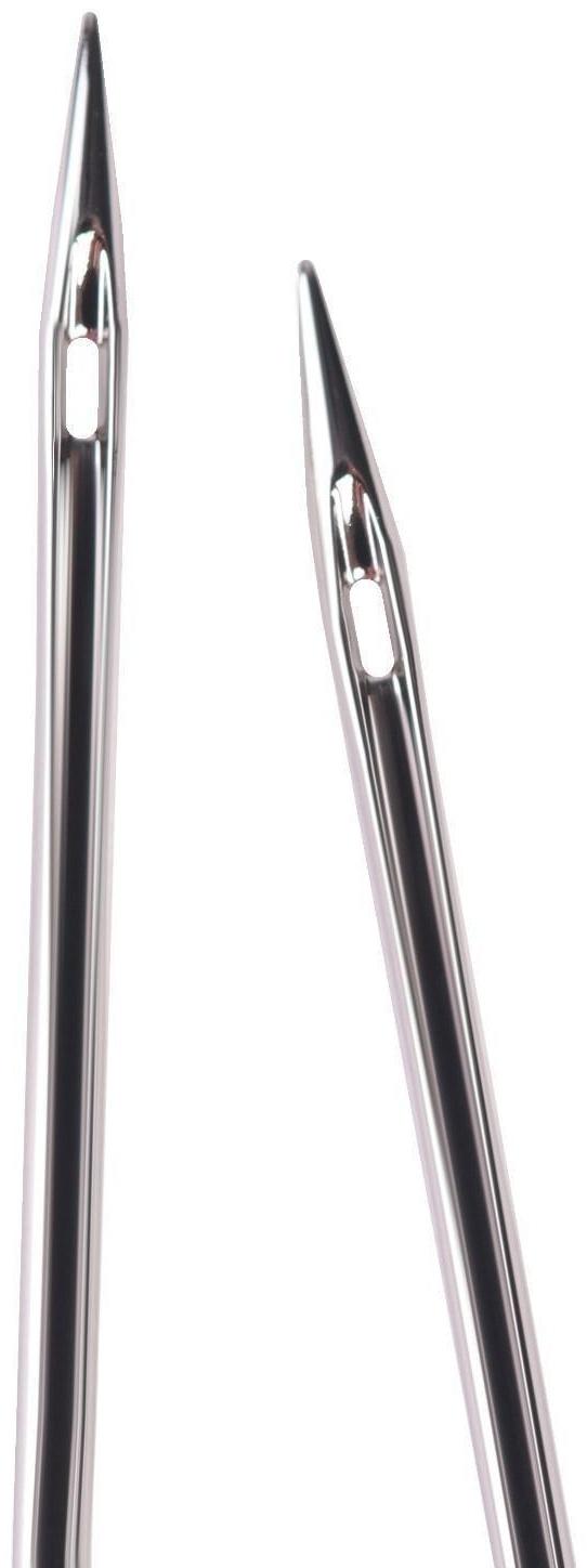 Иглы для бытовых швейных машин, для супер-стрейч, №90, 5 шт