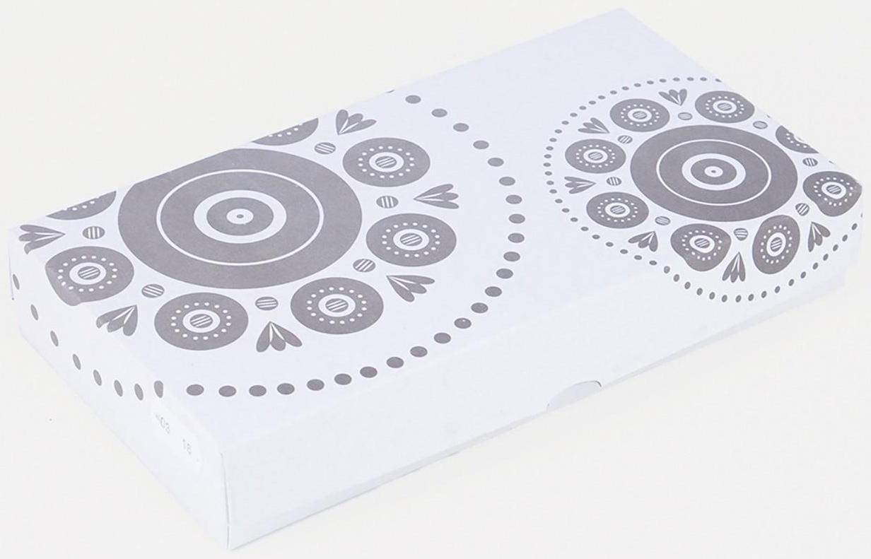 Кошелёк на кнопке, цвет красный