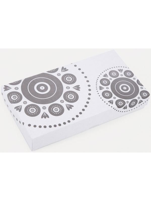 Портмоне на кнопке, для купюр, для карт, для монет, цвет чёрный