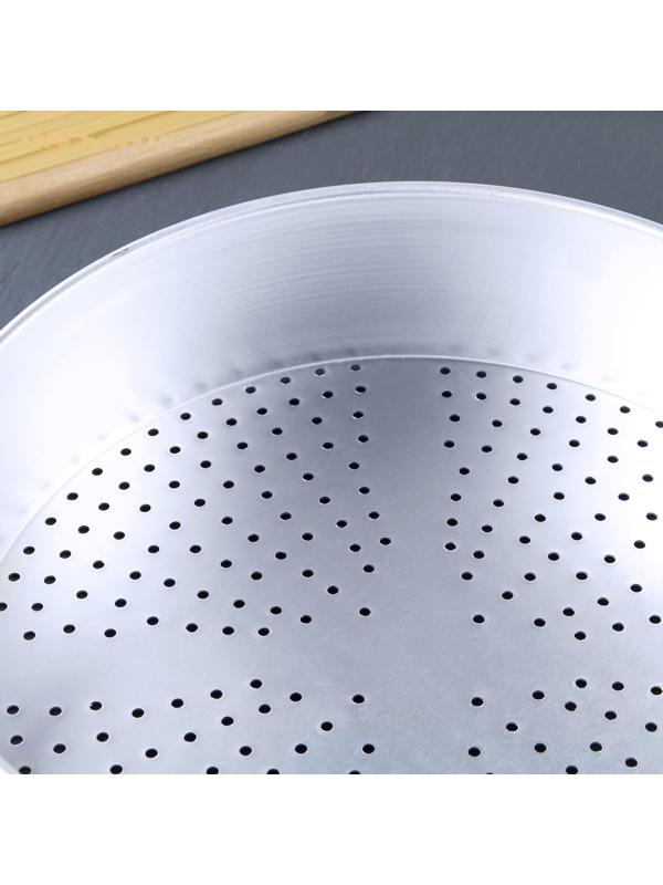 Дуршлаг-сотейник, d=30 см, длинная ручка