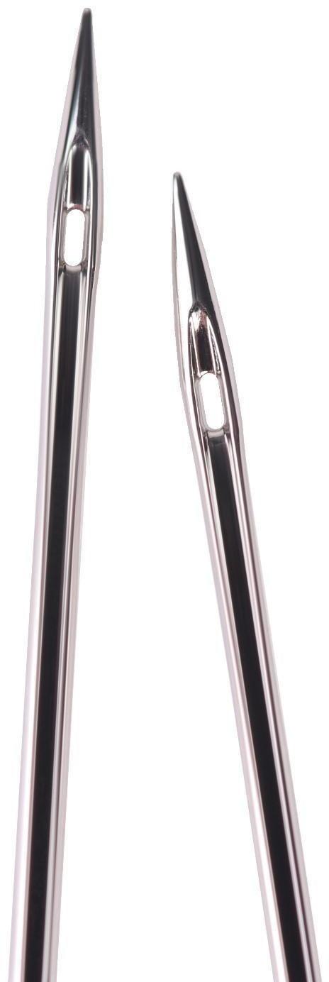 Иглы для бытовых швейных машин, для супер-стрейч, №75/90, 5 шт