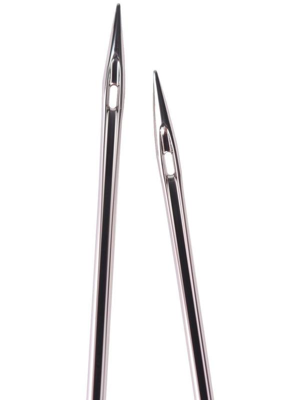 Иглы для бытовых швейных машин, для супер-стрейч, №75/90, 5 шт