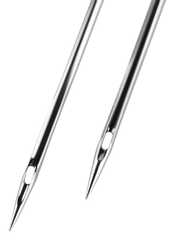 Иглы для бытовых швейных машин, универсальные, №70-100, 5 шт