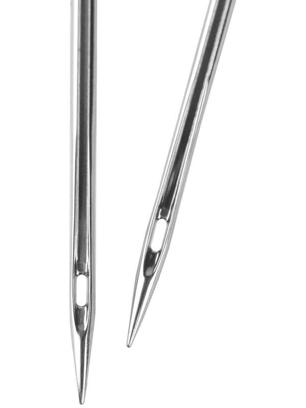 Иглы для бытовых швейных машин, для джерси, №70-100, 5 шт