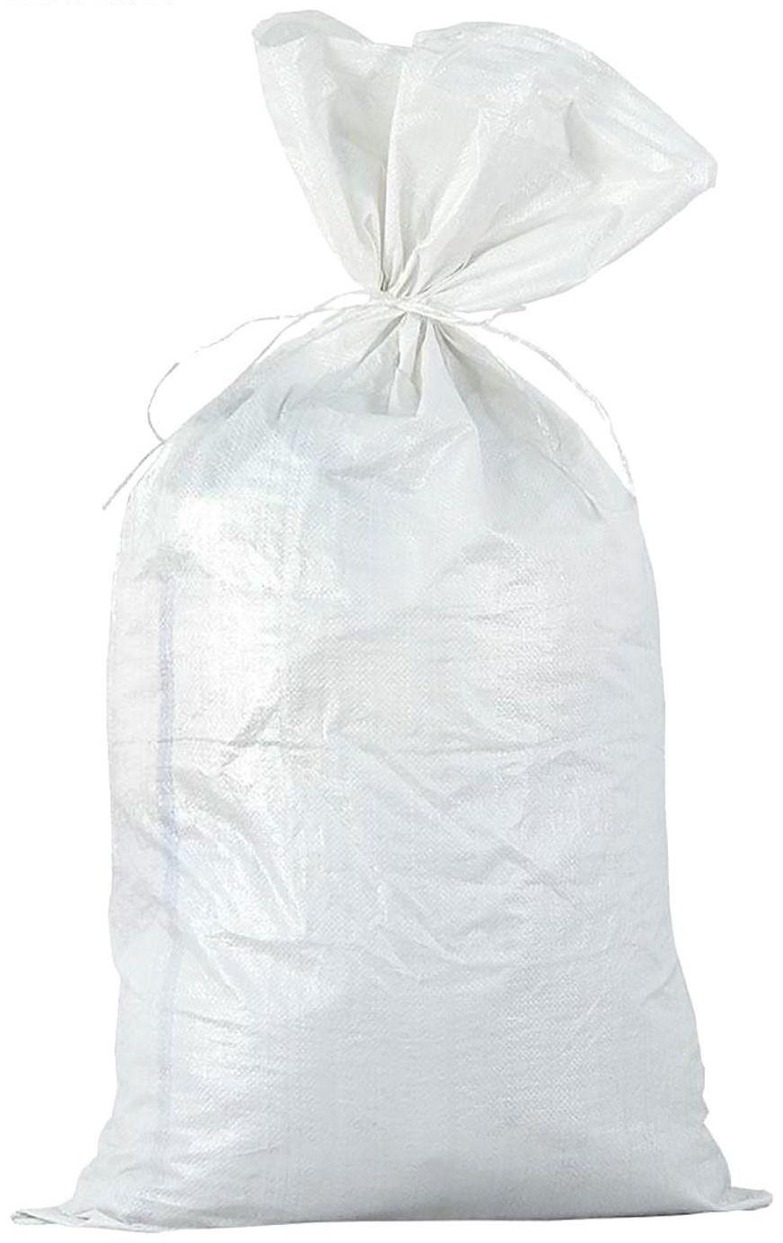 Мешок полипропиленовый 50 х 80 см, белый, 25 кг