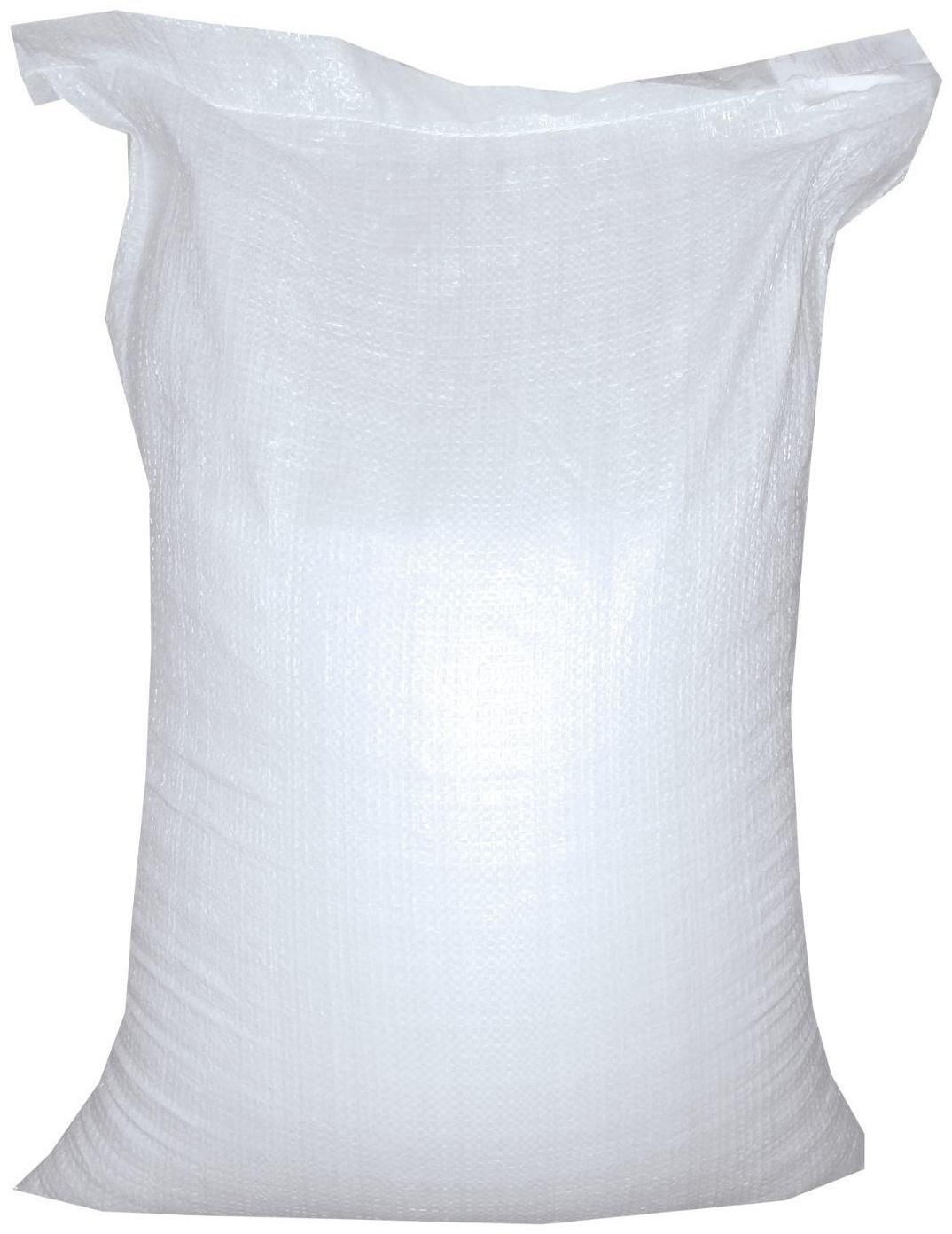 Мешок полипропиленовый 50 х 80 см, белый, 25 кг