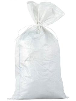 Мешок полипропиленовый 50 х 80 см, белый, 25 кг