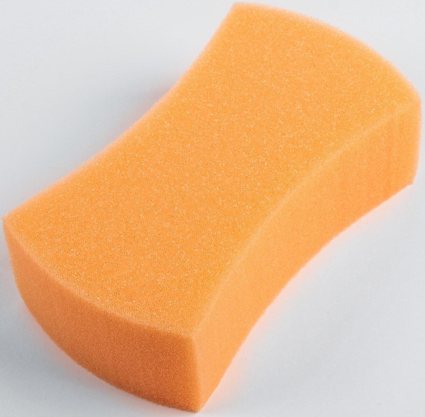 Губка автомобильная TORSO поролоновая, МИКС 190х110х60 мм