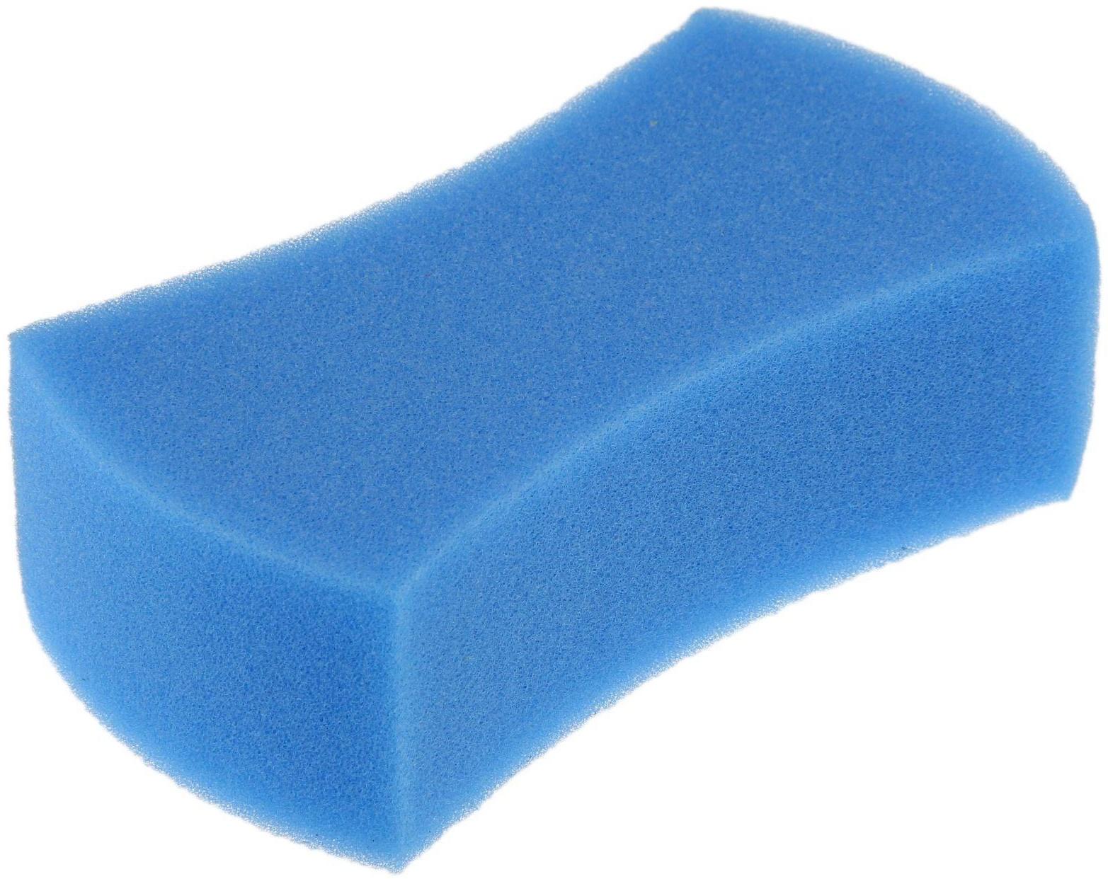 Губка автомобильная TORSO поролоновая, МИКС 190х110х60 мм