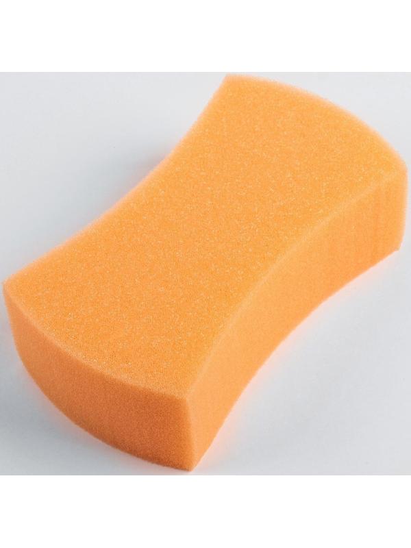 Губка автомобильная TORSO поролоновая, МИКС 190х110х60 мм