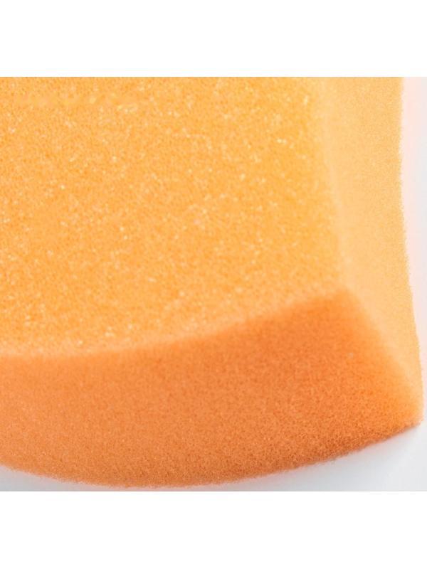 Губка автомобильная TORSO поролоновая, МИКС 190х110х60 мм