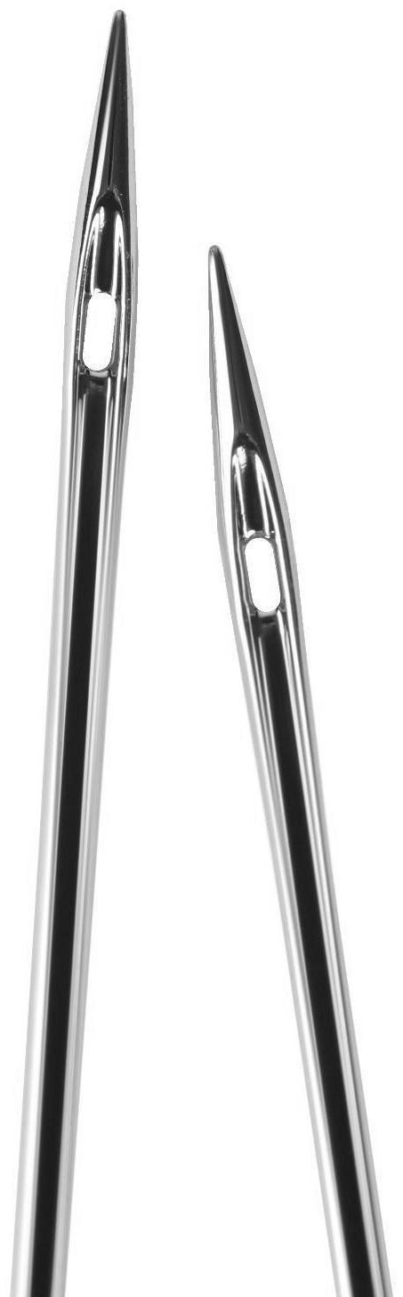 Иглы для бытовых швейных машин, для супер-стрейч, №75, 5 шт