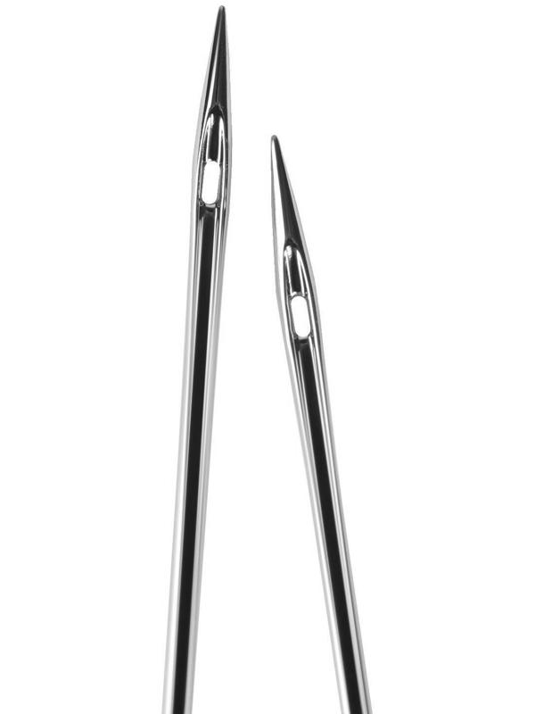 Иглы для бытовых швейных машин, для супер-стрейч, №75, 5 шт