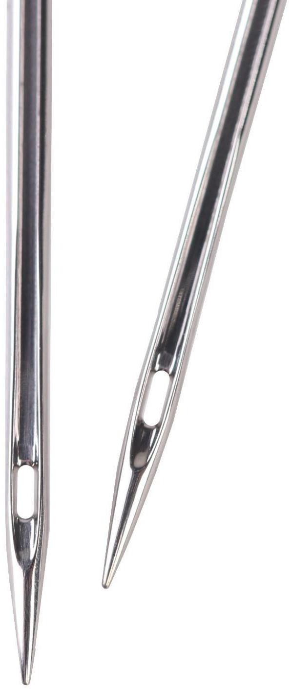 Иглы для бытовых швейных машин, для джерси, №90/14, 5 шт