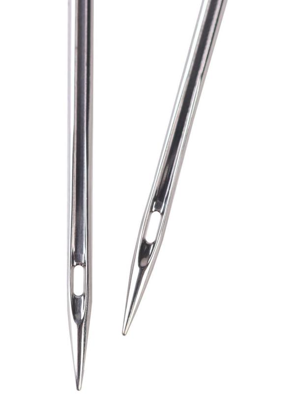 Иглы для бытовых швейных машин, для джерси, №90/14, 5 шт