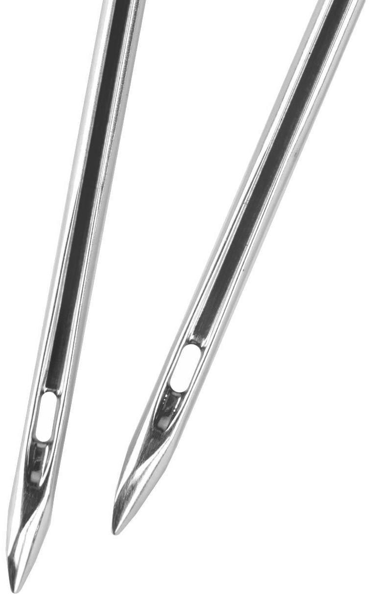 Иглы для бытовых швейных машин, для кожи, №90/100, 5 шт