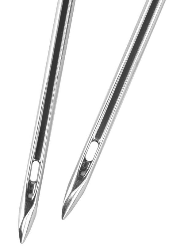 Иглы для бытовых швейных машин, для кожи, №90/100, 5 шт