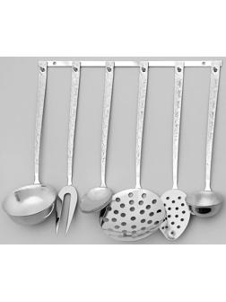 Набор кухонный, М12А, толщина 2,5 мм, в картонной коробке, 6 предметов