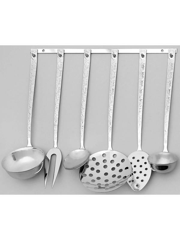 Набор кухонный, М12А, толщина 2,5 мм, в картонной коробке, 6 предметов