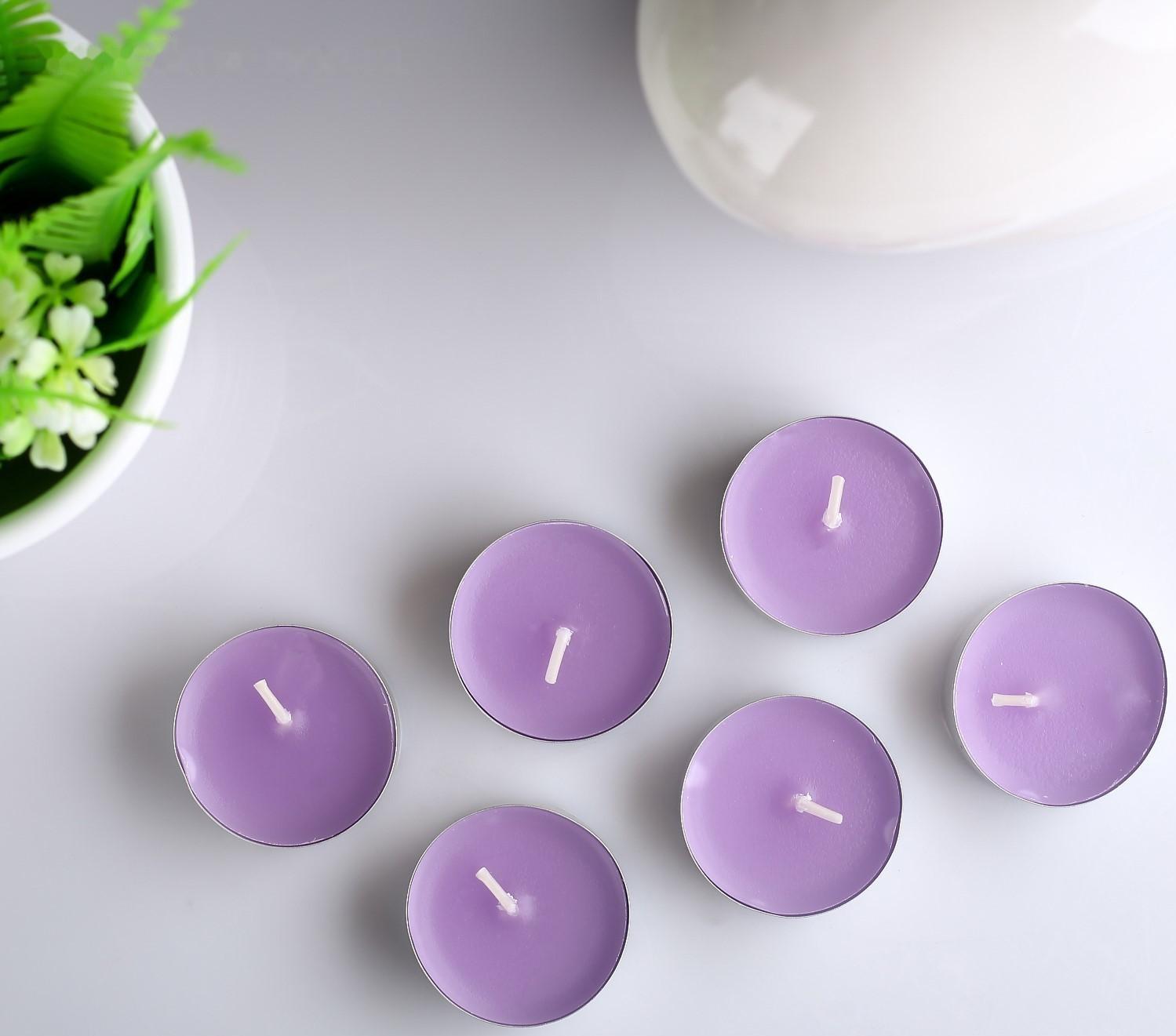 Набор чайных свечей ароматических 